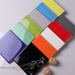 Gạch Ốp Tường Phòng Bếp Nhiều Màu Gạch Ốp Tường Tráng Men Nội Thất Cổ Điển X 10Cm/4X4 Inch Gạch Mộc Mạc - Product Image 3