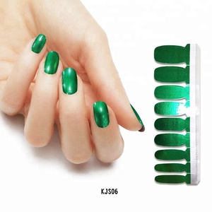 Roto irregulares de espejo de vidrio holograma decoración de Arte de uñas de holográfica uñas pegatinas - Product Image 4