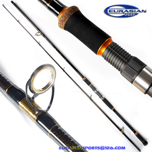 <span class=keywords><strong>Caña</strong></span> de Pescar de Carbono para Pesca en Mar, Acción de Potencia Giratoria, 2.70 m, C.W. 60-180 g, Nunca se Rompe - Product Image 1