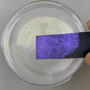 Bột Màu Xanh Ngọc Trai, Sắc Tố Ngọc Trai Óng Ánh, Hiệu Ứng Can Thiệp Bột MICA Cho Nhựa/Sơn/Mực - Product Image 3