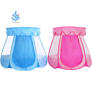 YF-W2110 sei lato piatto sormontato <span class=keywords><strong>tenda</strong></span> regalo Di Natale <span class=keywords><strong>principessa</strong></span> castello esterna coperta del bambino playhouse bambini giocano pop up <span class=keywords><strong>tenda</strong></span> - Product Image 1