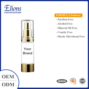 Suero reafirmante DE LA PIEL antienvejecimiento con ácido hialurónico, características hidratantes y antiarrugas, ingredientes principales, Aloe Vera Herbal - Product Image 5