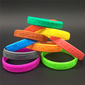 Bracelet de poignet, <span class=keywords><strong>pas</strong></span> <span class=keywords><strong>cher</strong></span> Debossed couleur remplir dans le bracelet en silicone nouvel article fabricants vente personnalisé Silicone personnalisé classique - Product Image 3