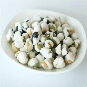 2022 Wasabi berwarna-warni kacang campur kacang kedelai panggang dilapisi kacang kedelai