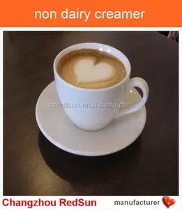 Crémier vanille français café fabricant de crémier non laitier