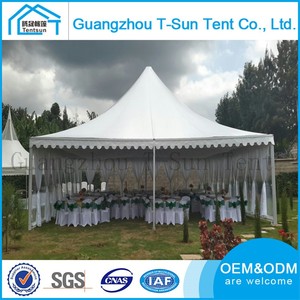 Impermeable 10x10 m pabellón jardín gazebo pagoda decorado para el partido - Product Image 1