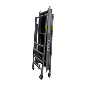 Tuv Certificate Aluminum High Quality Mobile Fold Up Scaffold Tower