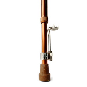 Accessoires pour bâton <span class=keywords><strong>de</strong></span> <span class=keywords><strong>marche</strong></span> en acier détachable et durable CE, embout antidérapant pour canne, idéal pour la glace, la neige et les terrains givrés en extérieur. - Product Image 1