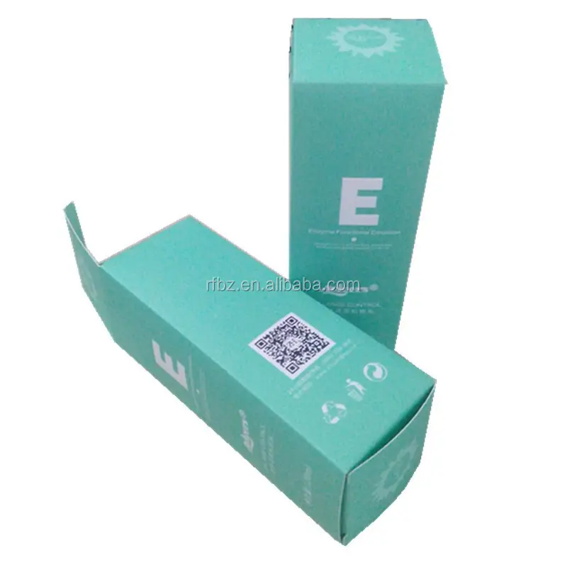 high level oil bottle essential oil box package folding box Custom Luxury Cosmetic Empty Elegant Perfume Package Box