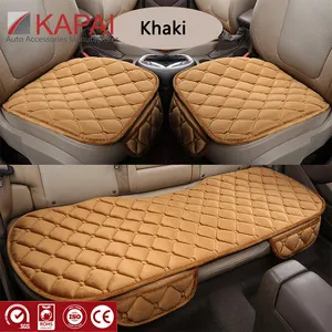 Thickened velvet 4 Packs Dirt Resistant Car Seat Cover