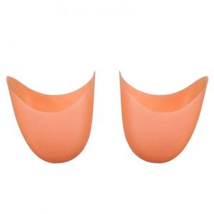 Sp00002 cao Spandex thoáng khí Ballet pointe Giày mặc chăm sóc bàn chân nhảy Gel Silicone Toe Pad - Product Image 3