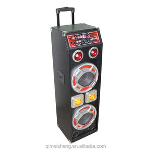 Loa Siêu Trầm Xe Đẩy Thụ Động 21 Inch, Loa Siêu Trầm Âm Thanh Vòm Kép Di Động Chuyên Nghiệp Có Đèn Led Hình Cầu - Product Image 2