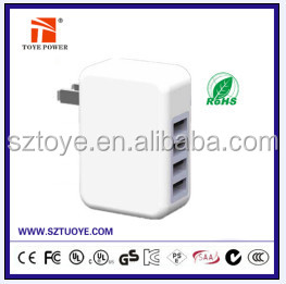 Adaptador de viaje Universal ee.uu. AU reino unido a enchufe de la ue viaje pared de ca adaptador convertidor del zócalo - Product Image 1
