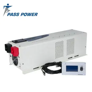 Camping Caravan RV Power Generator 5000W 5KW Portable charger Inverter with charger and LCD display screen