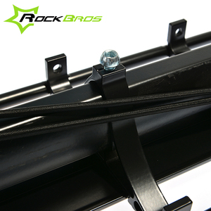 rockbros完全快速释放批发自行车旅游行李架铝后自行车货物架 - Product Image 5