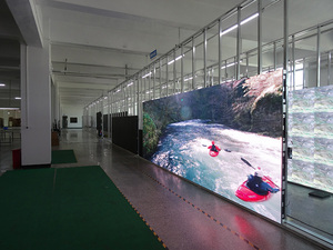 Alto brillo p16 led pantalla de publicidad <span class=keywords><strong>el</strong></span> mejor precio paneles led al aire libre pantalla led - Product Image 4