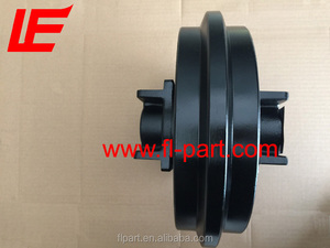 Kubota KH027 mini pelle galet avant roue folle tendeur de chaîne - Product Image 1