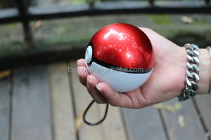 2016 Nueva pokeball gadget <span class=keywords><strong>12000</strong></span> mah banco de la energía con la luz llevada - Product Image 1