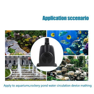 SUNSUN HJ-1541 28W 1400L/h Submersible DC <strong>Water</strong> <strong>Pump</strong> <strong>Small</strong> Aquarium <strong>Water</strong> <strong>Pump</strong> - Product Image 5