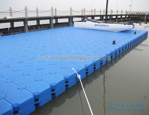 <strong>Floating</strong> <strong>Block</strong> HDPE Pontoon Cube Boat Jet Ski <strong>Dock</strong> - Product Image 3