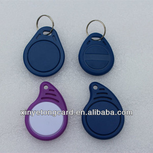 Shenzhen abs changeable uid smart key rings key - Product Image 1