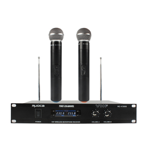 RC-V3000 UHF chuyên nghiệp microphone không dây với microphone thu - Product Image 2
