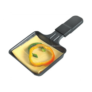 Grills électriques, grill à <span class=keywords><strong>raclette</strong></span>, four électrique domestique, four carré en aluminium moulé PTFE, 800W XJ-7K122, pour <span class=keywords><strong>4</strong></span> <span class=keywords><strong>personnes</strong></span> - Product Image 6