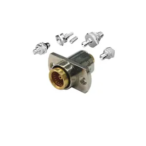 BMA Straight RF Coaxial Cable Connector for Soft Cable RG316