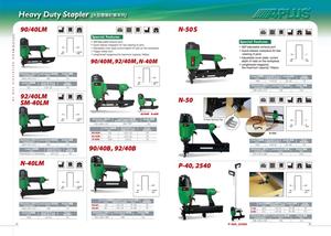 APLUS 2540, 16GA CORONA 25,1 MM Ancho, 1,4X1,6mm Vástago PISTOLA DE GRAPAS DE AIRE PARA TECHO - Product Image 6