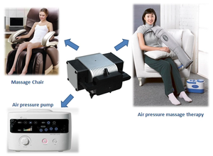 <span class=keywords><strong>Pompe</strong></span> à air silencieuse SUNSUN série DY 16W/25W 220V/50Hz pour aquariums hydroponiques, fauteuil de massage, <span class=keywords><strong>pompe</strong></span> à air à diaphragme à vide - Product Image 4