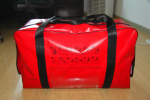 ISO9650-1Standard 4-12Persons Vuông Du Thuyền Inflatable Cuộc Sống Bè - Product Image 6