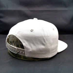 Free sample white fabric 6 panel <span class=keywords><strong>Yupoong</strong></span> Snapback caps with embroidery - Product Image 4