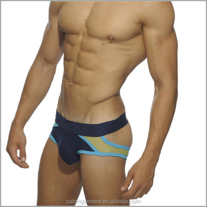 Hot Sexy backless escarpada transparente jockstrap jock ropa interior masculina sexy - Product Image 5