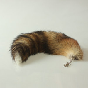 Cauda de animais para <span class=keywords><strong>cosplay</strong></span> fox tails, cauda de mármore natural ou personalizada