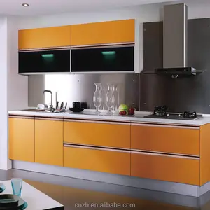 Siêu chất lượng có độ bóng cao acrylic door sẵn sàng thực hiện toàn bộ tủ bếp