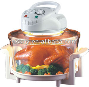 Bán Hot 12L 220-240V, 50/60Hz, 1200-1400 Wát <span class=keywords><strong>Halogen</strong></span> Không Khí Nồi Chiên Lò Đối Lưu Lò - Product Image 3