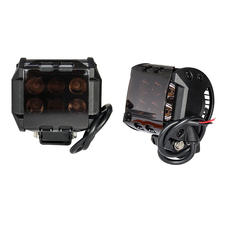 Классический 18 Вт черный объектив внедорожник C REE светодиодная световая балка