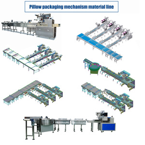 LANDPACK Automatique Sac En Plastique Machine D'emballage Verticale Pour Gagner, Poudre, Liquide - Product Image 4