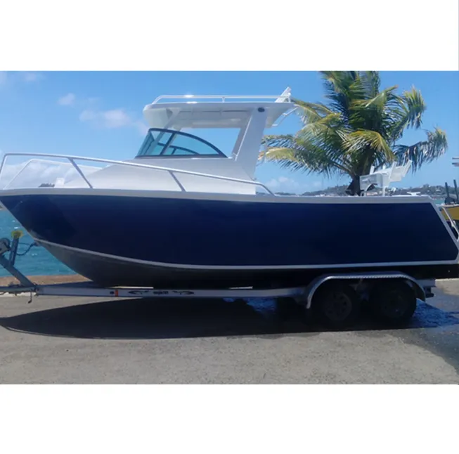 6 m Diepe V Bodem Aluminium Cuddy Cabin Aluminium Vissersboot