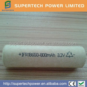 Lifepo4 batteria ricaricabile 18500 1000mah 3.2v - Product Image 5