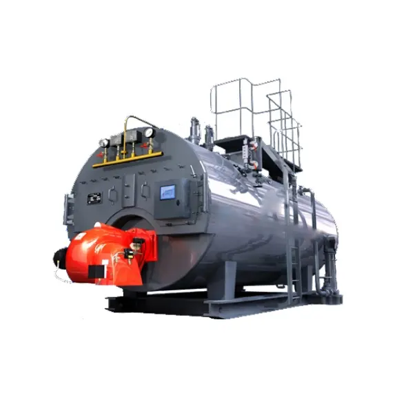 Caldeira de vapor da série wns 500 kg/h