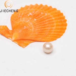 Perlas Naturales de Agua Dulce de Alto Brillo de 9-10 mm 5A, Perlas Sueltas para Vestido de Novia - Product Image 5