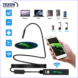 HD étanche vidéo Inspection pilote médical usb Endoscope caméra serpent Wifi Endoscope Android IOS - Product Image 2