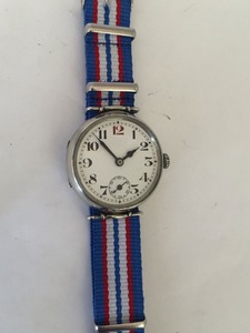 Reloj plateado alemán con correa de nailon, cronógrafo de cuarzo, de piloto, de alta calidad - Product Image 5