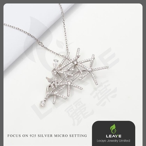 Gioielli di moda <span class=keywords><strong>taobao</strong></span> e <span class=keywords><strong>Alibaba</strong></span> all'ingrosso Puro argento - Product Image 2