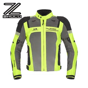 Traje de moto textil, chaqueta de seguridad para motocicleta, traje de pantalón