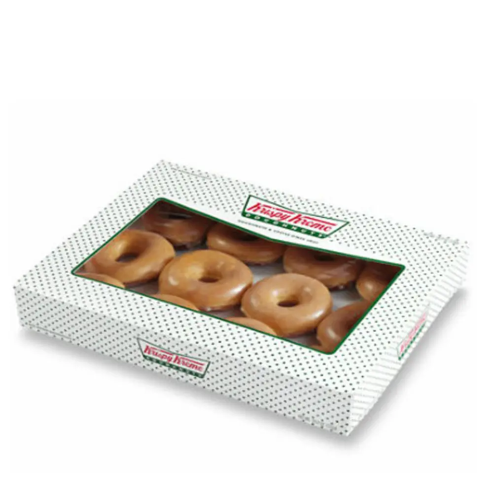 Donut Boxes Custom Eco Friendly Wholesale Paper Donut Packaging Box With Logos