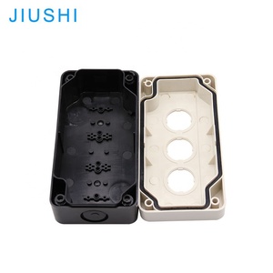 XAL-B01 02 03 04 lắp lỗ 22mm không thấm nước đẩy nút Hộp 1 2 3 4 lỗ hộp 1234 lỗ 22mm caixa 1234 furos 22mm - Product Image 6