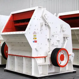 Low price energy saving quarry limestone gravel rock impact crushing machine Impact crusher