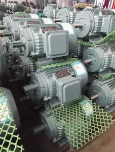 YE3-225M-4 IE3 fırçasız blower ac 50kw redüktör-özel bir fiyat 3 fazlı elektrik motoru